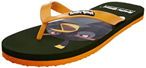 Angry Birds Men's Hawaii Thong Sandals