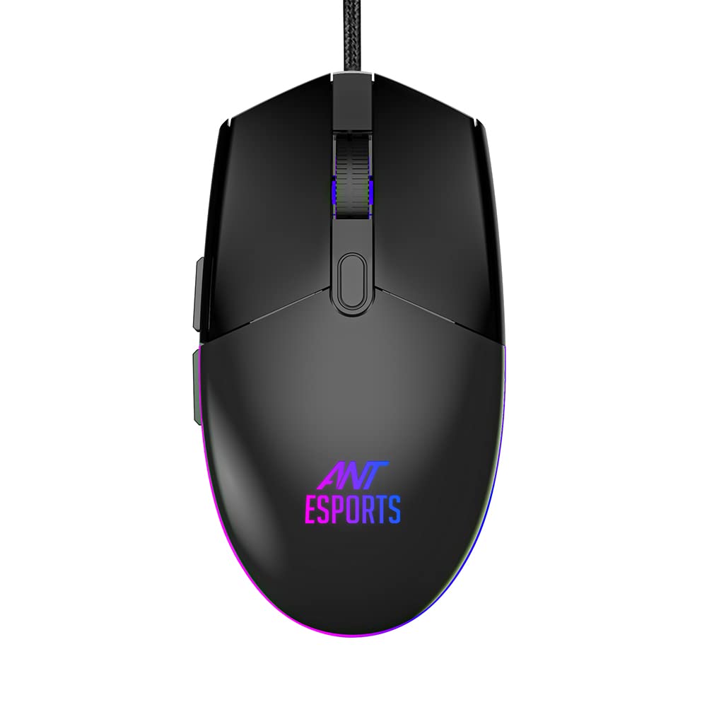 Ant Esports GM60 Wired Optical Gaming Mouse