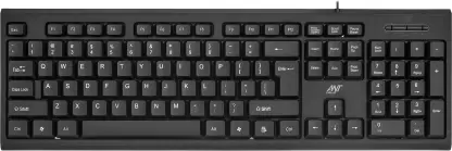 Ant Value FKBRI01 Wired USB Multi-device Keyboard