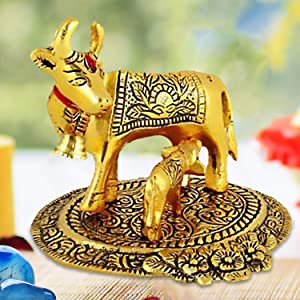 archies Diwali Gifts Vastu Kamdhenu Cow Calf