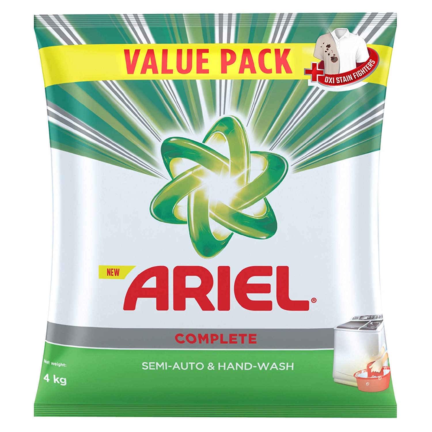 Ariel Complete Detergent Washing Powder