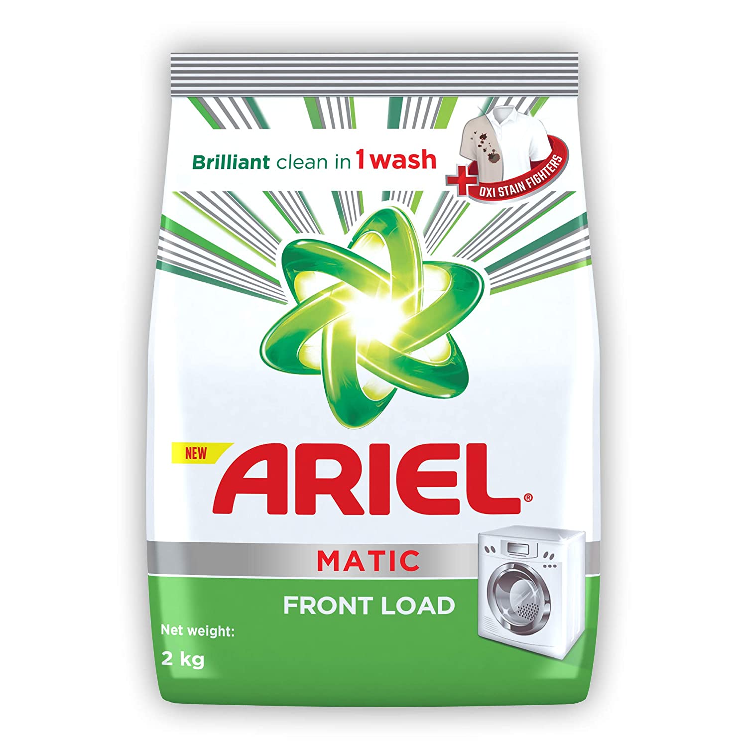 Ariel Matic Front Load Detergent Washing Powder