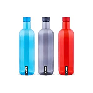 Attro Sky Linea Unbreakable PET Fridge Water Bottle