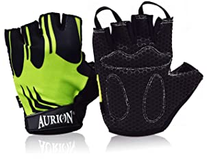 AURION Weight Lifting Gym Gloves