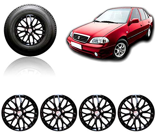 Auto Pearl Car Wheel Cover Caps 13 Inch Press Type Fitting