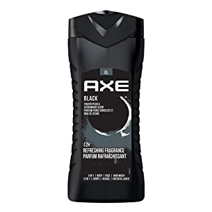 Axe Black 3 In 1 Body, Face & Hair Wash