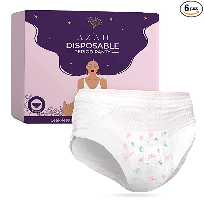 Azah Ultra-Absorbent Disposable Period Panties