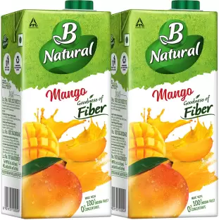 B Natural Fruit Juice