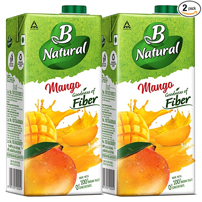 B Natural Mango Juice