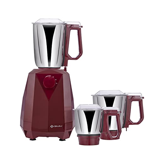 Bajaj Juvel 800 Watts Mixer Grinder