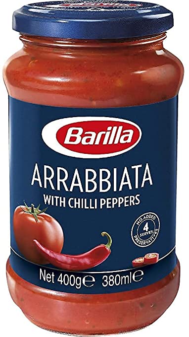 Barilla Arrabbiata with Chilli Peppers Pasta Sauce