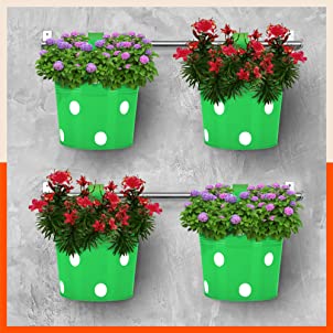 Bathla Patio Rui Circular Hanging Metal Pot Holders