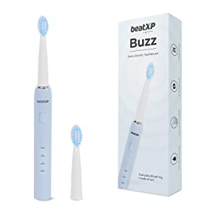 beatXP Buzz Electric Toothbrush for Adults