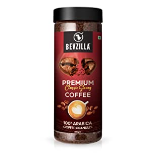 Bevzilla Classic Strong Coffee Powder