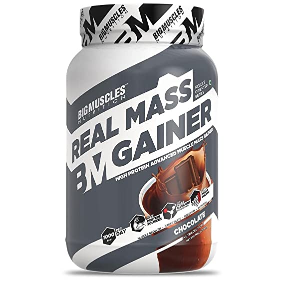 Bigmuscles Nutrition Real Mass Gainer