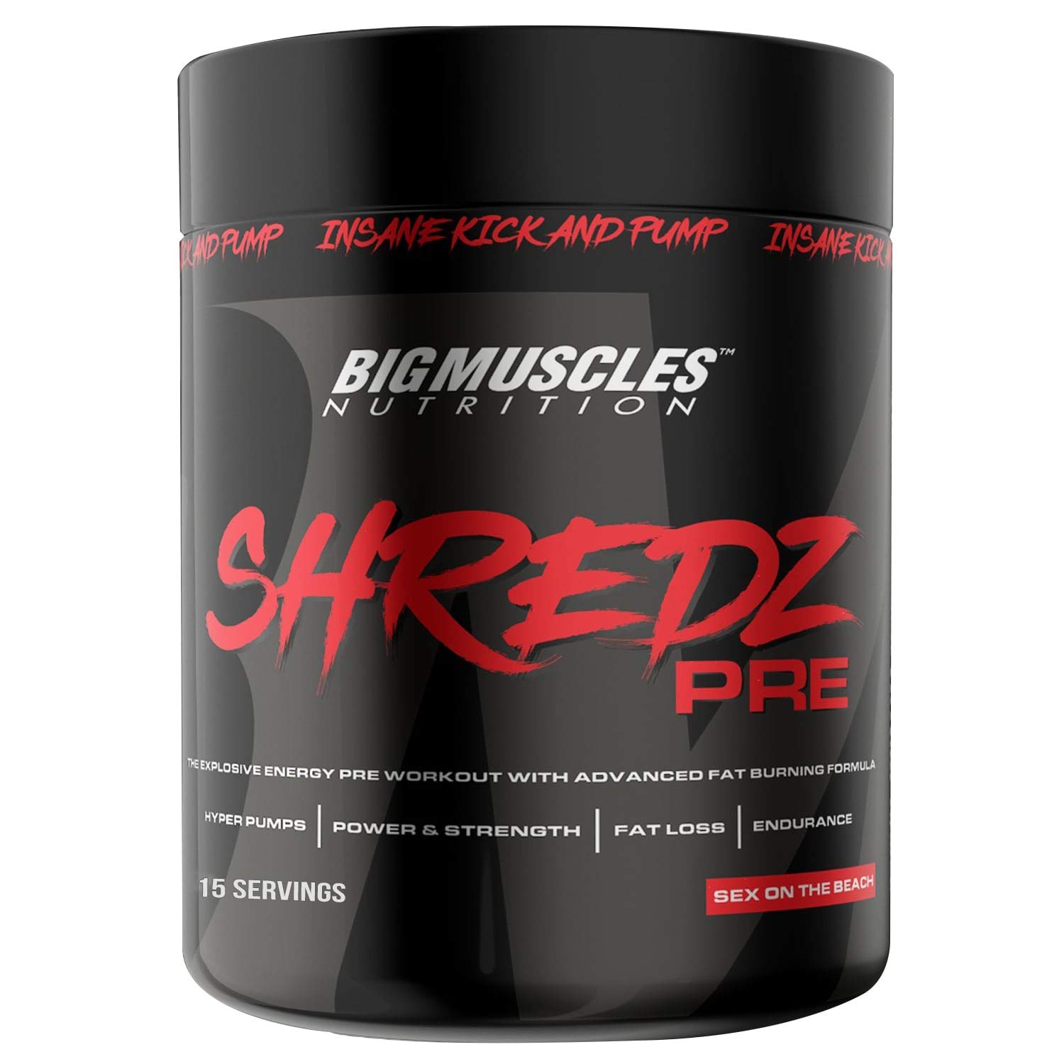 Bigmuscles Nutrition Shredz Pre Preworkout