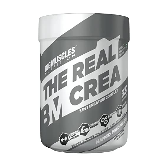 Bigmuscles Nutrition The Real Crea