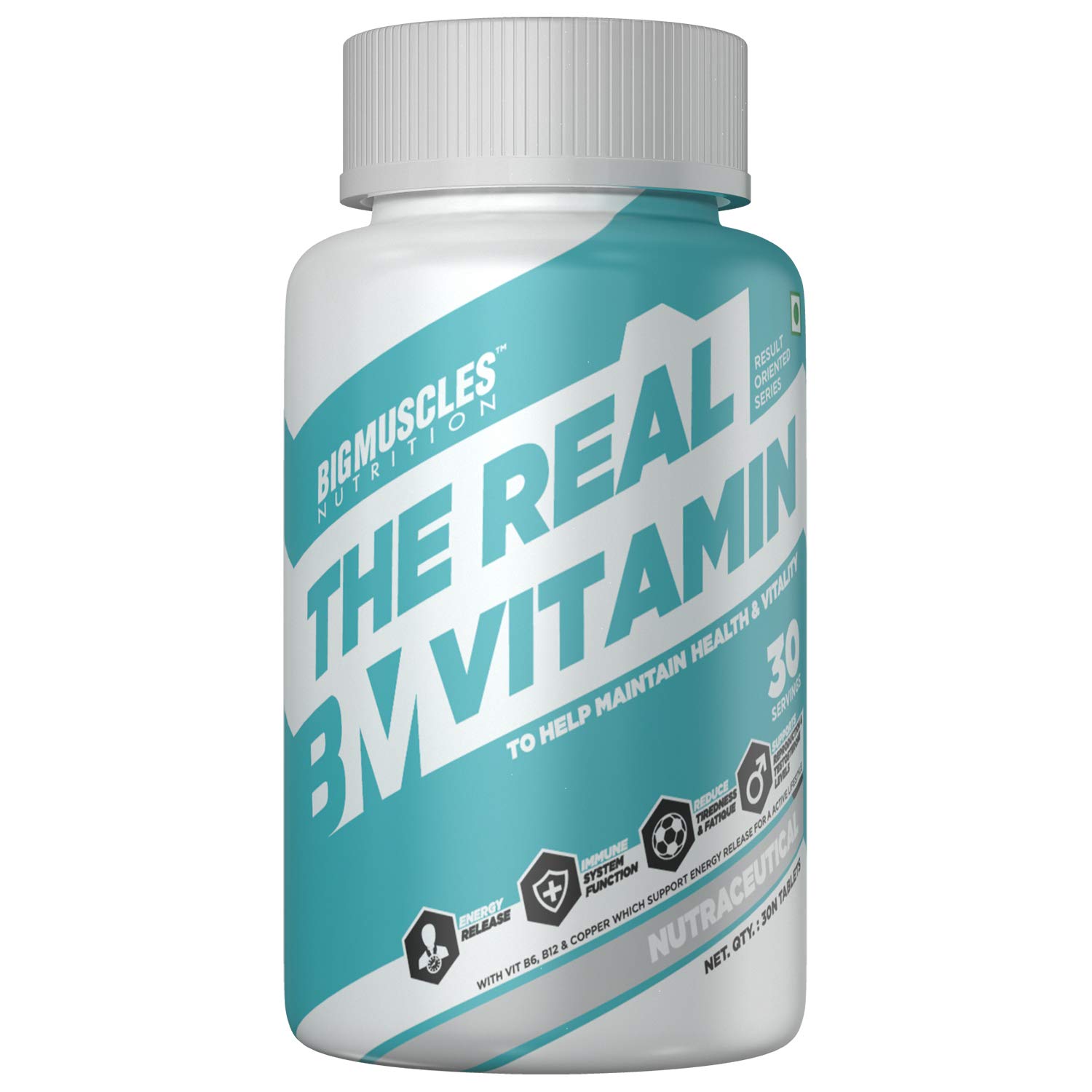 Bigmuscles Nutrition The Real Vitamin Advanced Multivitamin