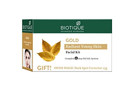 Biotique Gold Radiant Youth Skin 6 Step Facial kit