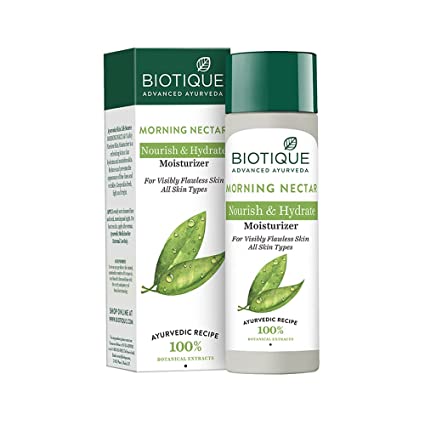 Biotique Morning Nectar Flawless Skin Moisturizer
