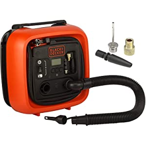 BLACK+DECKER ASI400-XJ 12V/160PSI Multipurpose Tyre Inflator