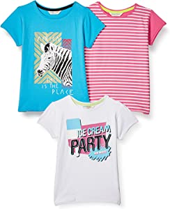 Blink Street Girl's Slim Fit T-Shirt