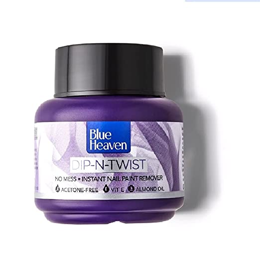 Blue Heaven Dip & Twist Nail Paint Remover