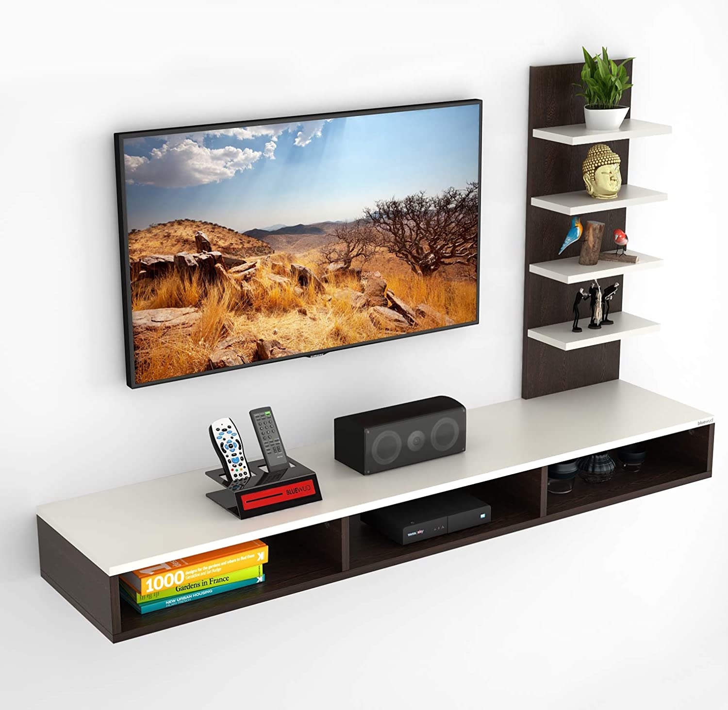 Wood TV Entertainment Unit