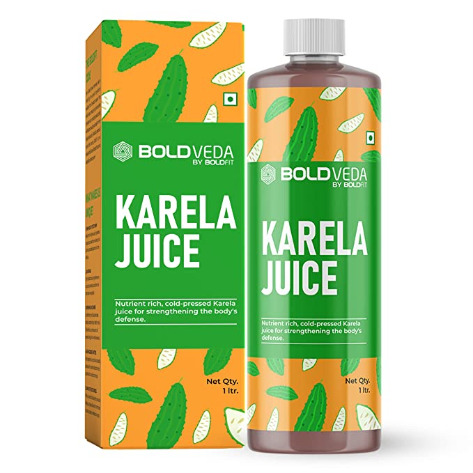 Boldfit Cold Press Karela Juice