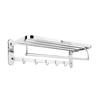 BonKaso Stainless Steel Towel Holder