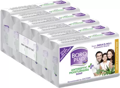 BOROPLUS Antiseptic + Moisturising Soap