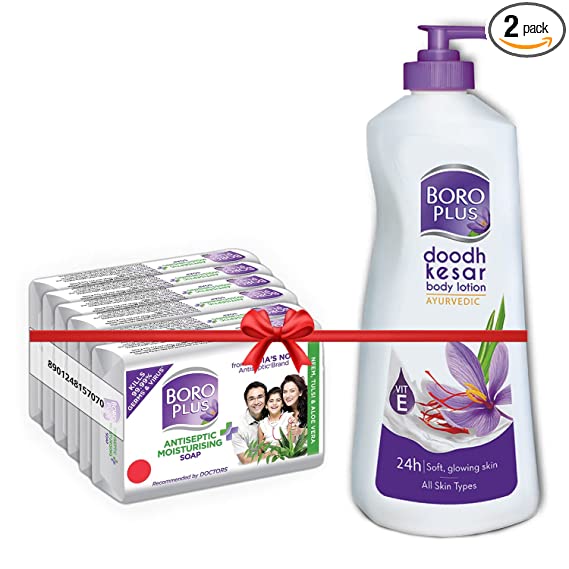 BoroPlus Lotion + BoroPlus Soap