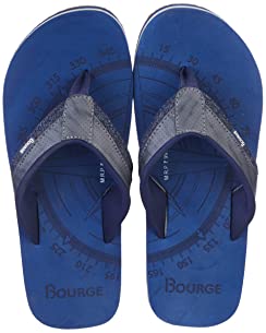 Bourge men Flip-Flops Regular Fit