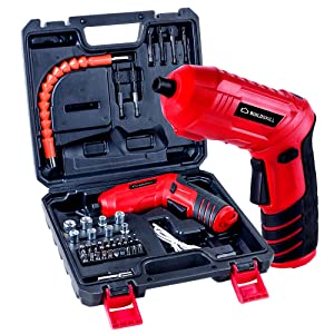 Buildskill BIXO-BMC 3.6v Cordless/Battery Powered Light Screwdriver Machine Kit