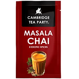 Cambridge Tea Party Masala Chai Patti Tea Powder