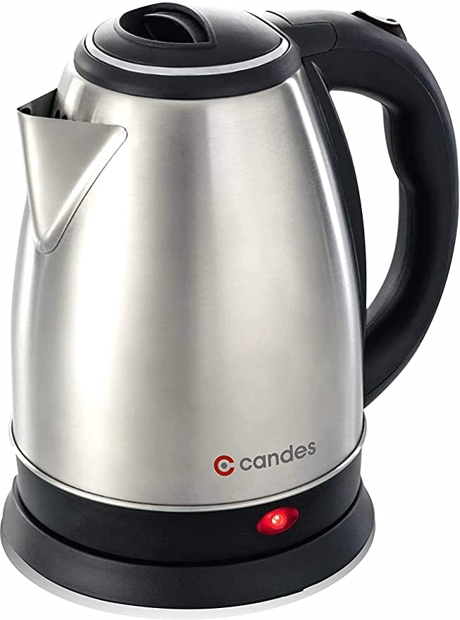 Candes Boiler 1500 Watts Stainless Steel 2 Litre Electric Kettle