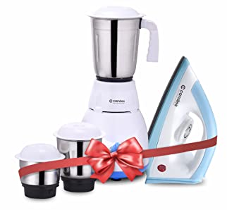 Candes Imperial 550 Watt 3 Jar Mixer Grinder