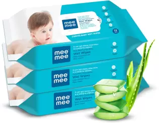 MeeMee Caring Baby Wet Wipes