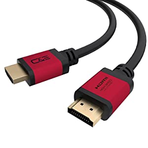 C&E 25 FT(7.6M) High Speed Ultra 4K HDMI Cable