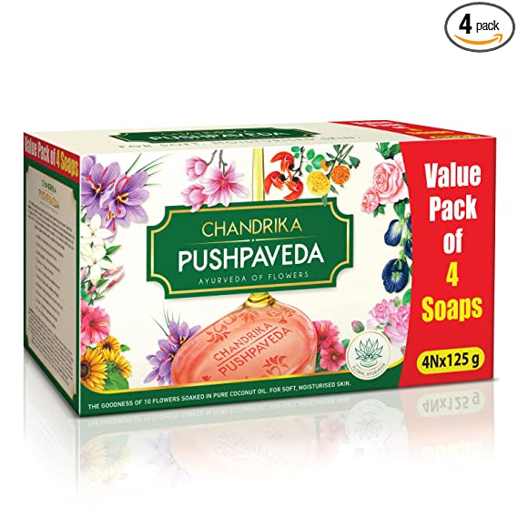 Chandrika Pushpaveda Soap