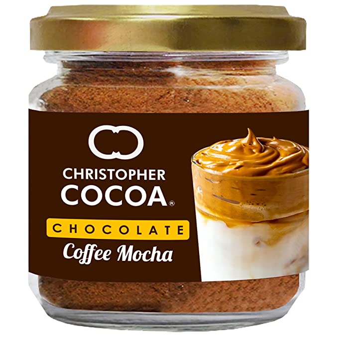 Christopher Cocoa, Chocolate Mocha Instant Coffee Powder