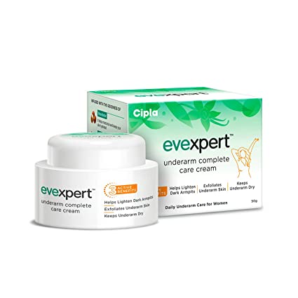 Cipla Evexpert Underarm Complete Care Cream