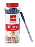 Cello Bling Pastel Ball Pens