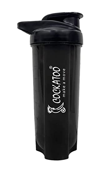 Cockatoo CS-01-Grey Shaker Bottle