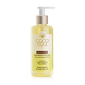 Coco Soul Dandruff Control Shampoo with Ayurvedic Medicine