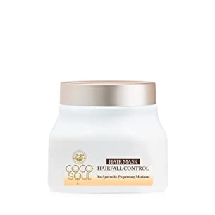 Coco Soul Hair Mask for Hairfall Control