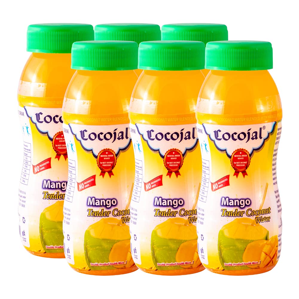 Cocojal Mango Tender Coconut Water