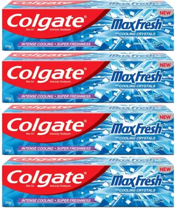 Colgate Maxfresh Blue Gel Peppermint Ice Toothpaste