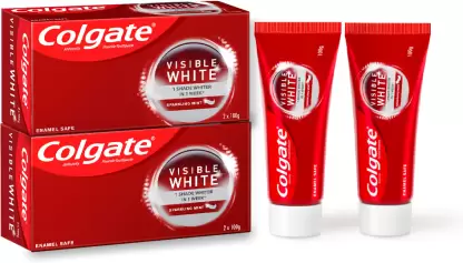 Colgate Visible White Sparkling Mint Toothpaste