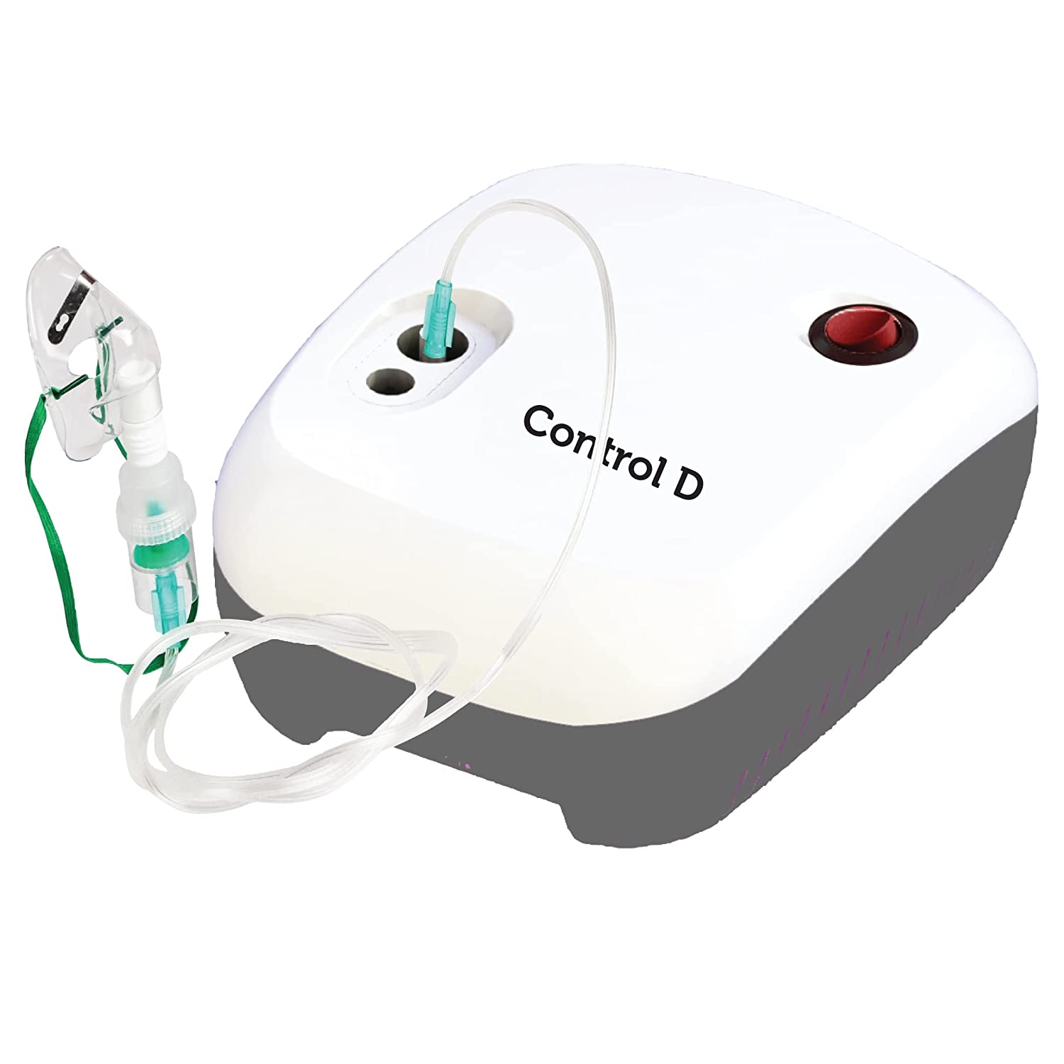 Control D Respiratory Nebulizer with Complete Kit